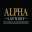Alpha Laundry and Dry Cleaners logo
