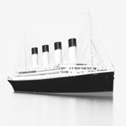 Titanicexhibitionlondon logo