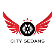CITY SEDANS LUXURY TRANSPORT logo