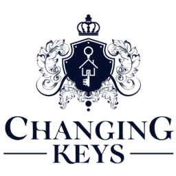 Changing Keys - House Removals logo