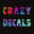 Crazydecals logo
