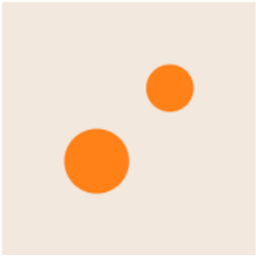Hubble Contacts logo