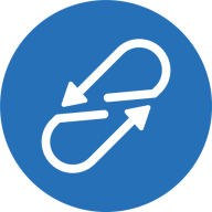 The Link Builder logo