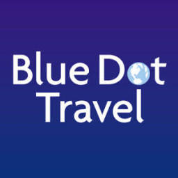 Blue Dot Travel logo