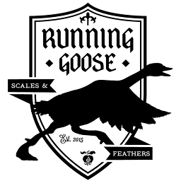 runningoose.com logo