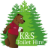 K & S TOILETS logo
