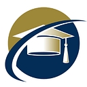 College grad job hunter logo