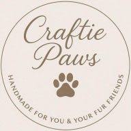 Craftiepaws logo
