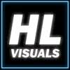 HL VISUALS logo