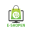 E Shopen logo