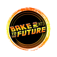 Bake To The Future logo