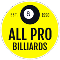 All Pro Billiards logo
