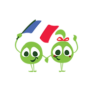 Les Petits Pois Fun French logo