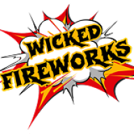 Wicked Fireworks logo