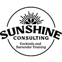 Sunshine Consulting Cocktails & Bartender Training logo
