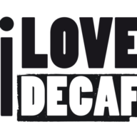 I Love Decaf logo