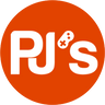 PJ's Games logo