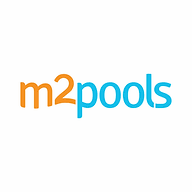 m2 pools logo