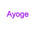 Ayoge logo