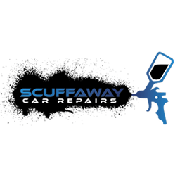 Scuffaway cosmetic car repairs logo