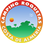 Camping Roquetas logo