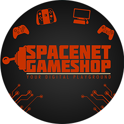 Spacenetgameshop logo