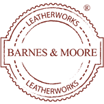 Barnes and Moore Leatherworks logo