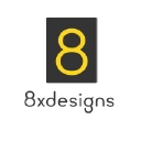 8xdesigns logo