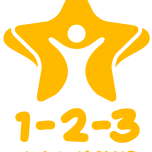 123-Shine Holiday Camp logo