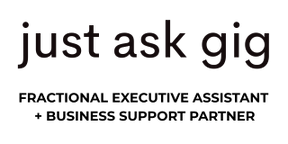 Justaskgig logo