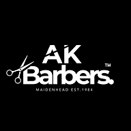 Ak Barber Maidenhead logo