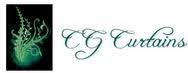 C G Curtains logo