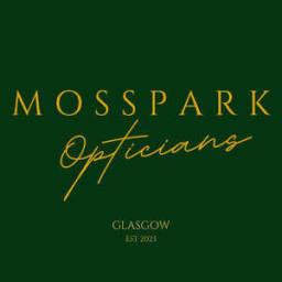 Mosspark Opticians Glasgow logo