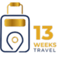 13 Weeks Travel logo