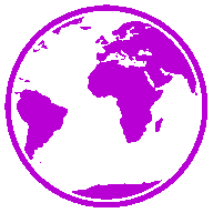 My Purple Earth logo