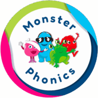 Monster Phonics logo