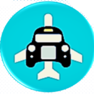 San Jose Airport taxi logo