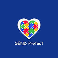 SEND Protect logo