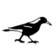 Magpie Poundbury logo