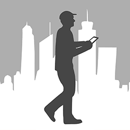 GPSmyCity logo