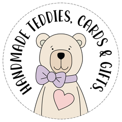 Handmade Teddies, Cards & Gifts logo