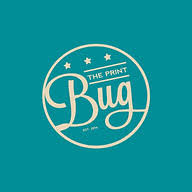 The Print Bug logo