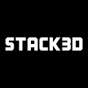 Stack3d logo