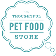 The Thoughtful Pet Food Store logo