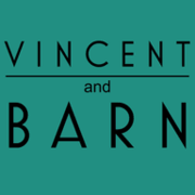 Vincent and Barn logo