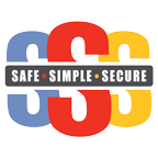 Safe Simple Secure logo