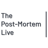 The Post-Mortem Live logo