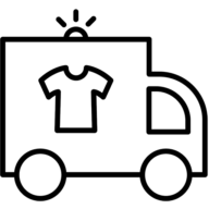 DonationRing Clothes collection for charity's logo