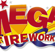 Mega Fireworks logo