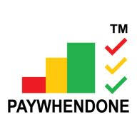 Paywhendone logo